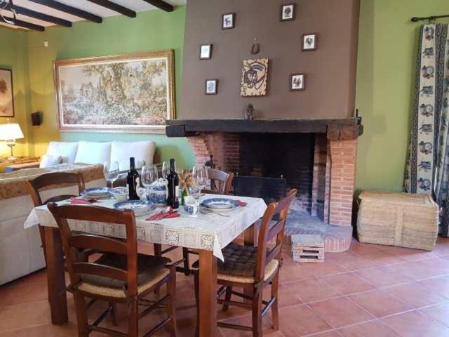Vila Vivienda Rural Casa Sofia Ubrique Exteriér fotografie