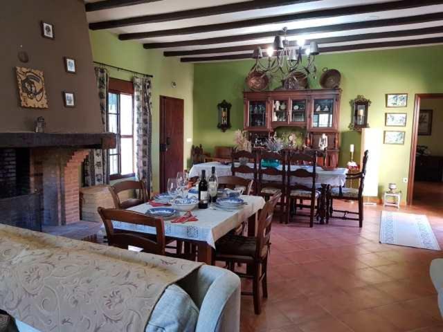 Vila Vivienda Rural Casa Sofia Ubrique Exteriér fotografie