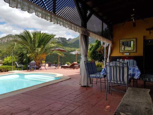Vila Vivienda Rural Casa Sofia Ubrique Exteriér fotografie